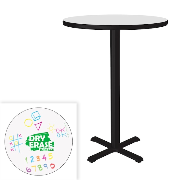 Cafe tables HPL - Standing Height